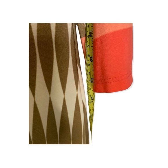 Eliza J Boat Neck Print Long Sleeve Dress *Medium - Picture 6 of 10